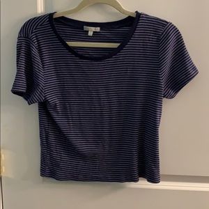 Charlotte Russe blue t-shirt